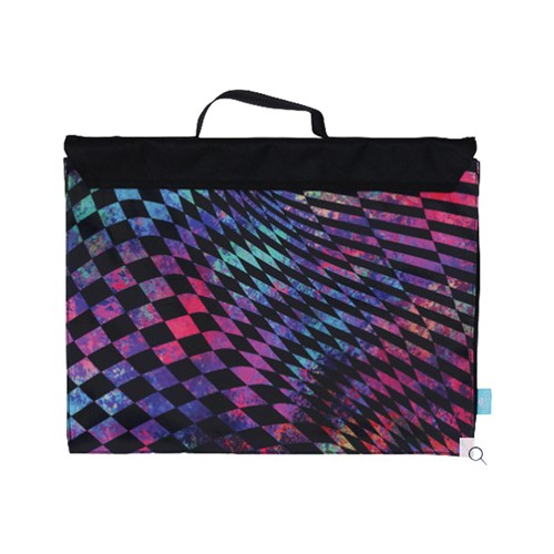 SPE-LBB-CPO - SPENCIL LIBRARY BAG NYLON 37x28cm Cyber Pop(1)
